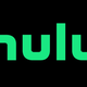 A photo of the Hulu logo